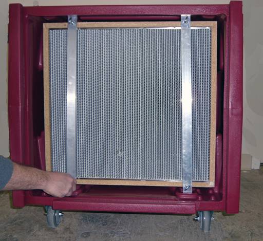 F2100 Bracket Removal